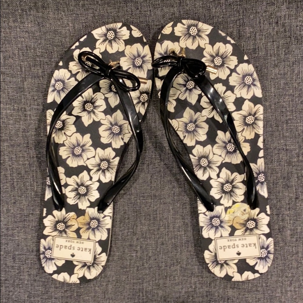 Kate spade flip flops